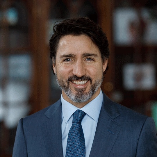 Le très honorable Justin Trudeau