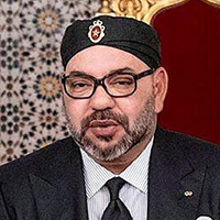 Sa Majesté Le Roi Mohammed VI